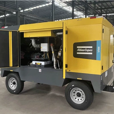 Diesel-Powered Mining Drilling Mobile – Hava kompressorları