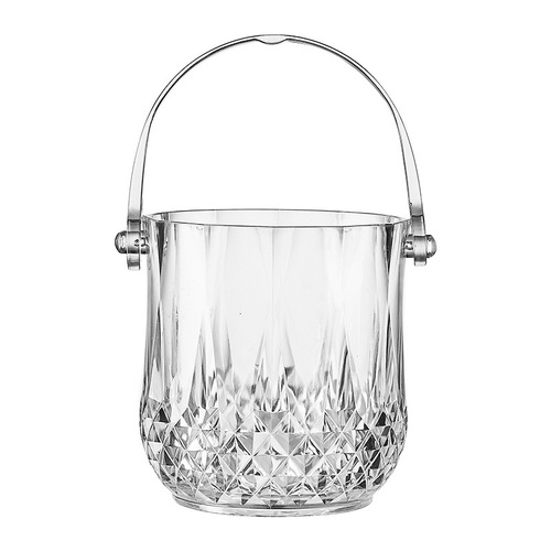 Huangtai's new insulated bucket, thickened and convenient Nordic style, fall-resistant, anti-slip, large-capacity acrylic food-grade ice bucket