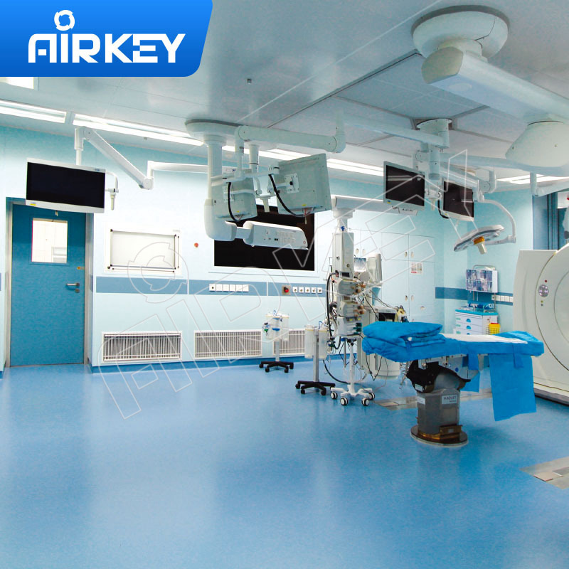 医院层流手术室大小型模块化ICU病房快装净化室移动式医疗洁净棚