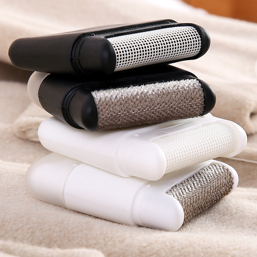 Creative hair stick, manual hair ball trimmer, sweater ball remover, sweater hair shaving, LOGO can be made