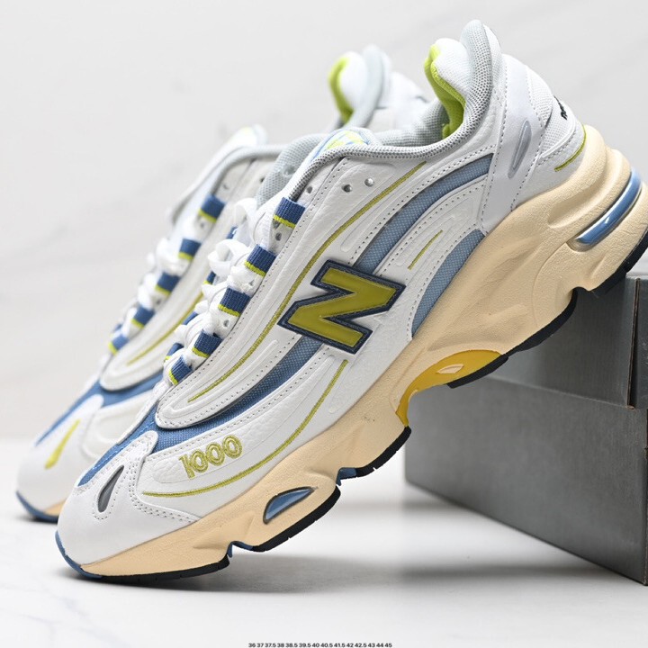 クロスボーダー屋外高品質 NB1000 快適で多用途なレトロなお父さん靴カジュアル多用途滑り止めスポーツランニングシューズ|undefined