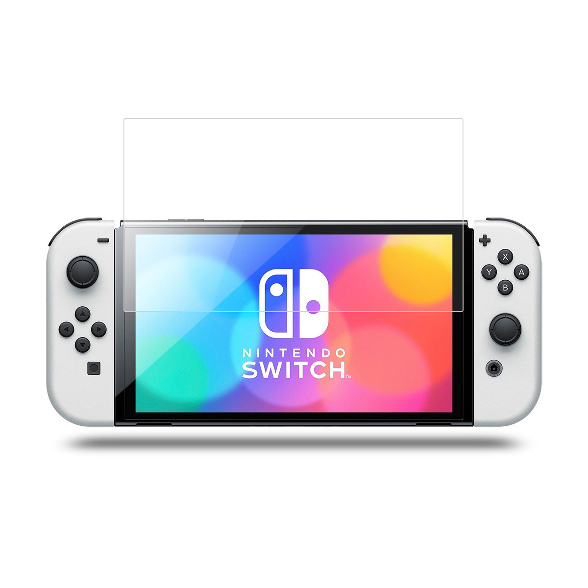 Aplicable a Switch2 Nintendo Switcholed 7 pulgadas HD púrpura azul película templada fábrica al por mayor