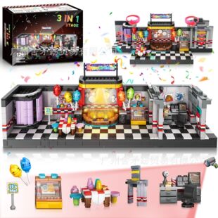 Tokmoc�羳����eľ����������Ј���С�w���ֹ�diyƴ�bģ��