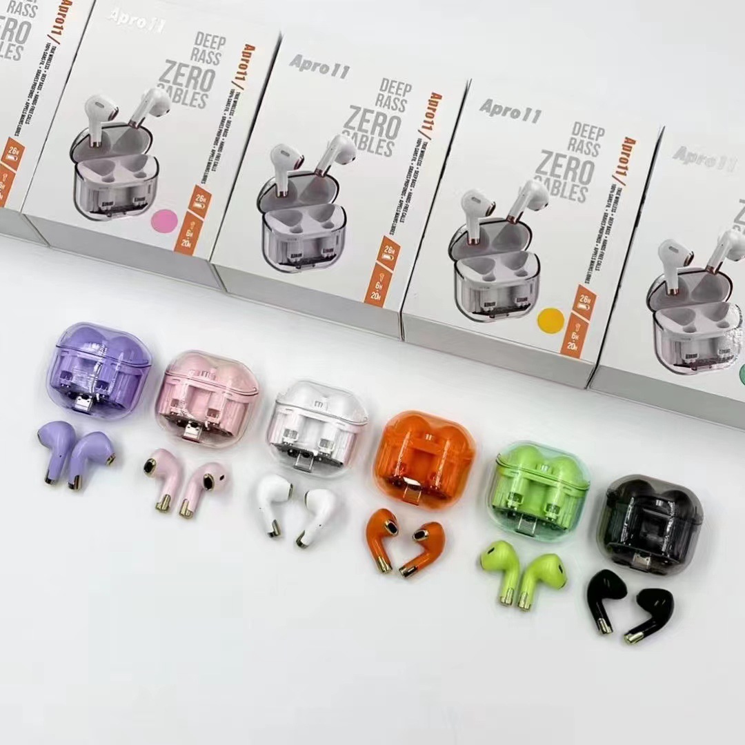 tws透明蓝牙耳机入耳详情图03