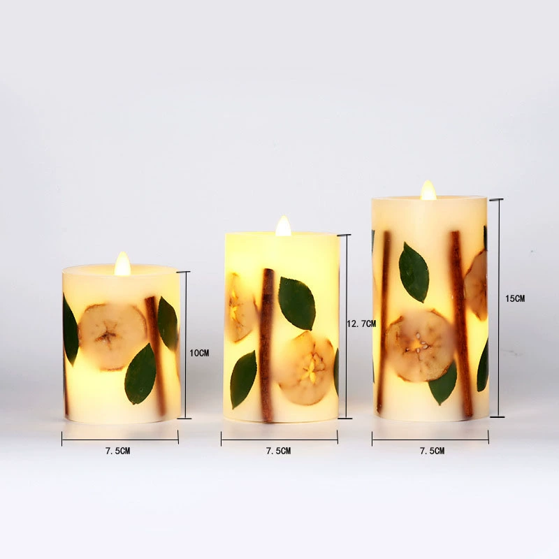 Electronic candle