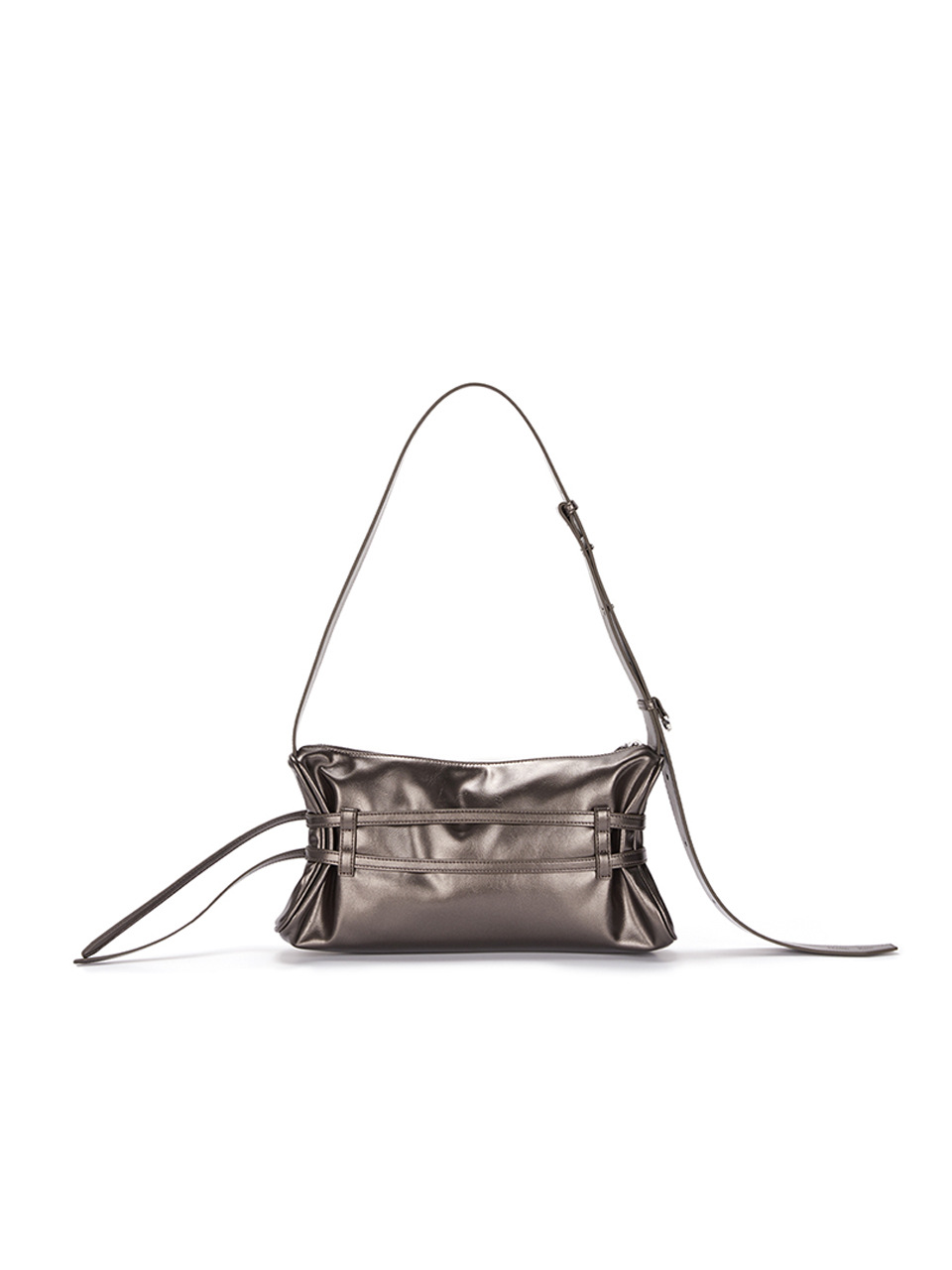 288g Weight Zipper Closure Type Single Shoulder Strap Strap Type Underarm Bag Bags Type Daily Occasion PU Material Women's Backpack Backpack Letter Pattern All Seasons Season Women's Gender Basic Style Square Shape Women's PU Letter Basic Square Zipper Underarm Bag 7