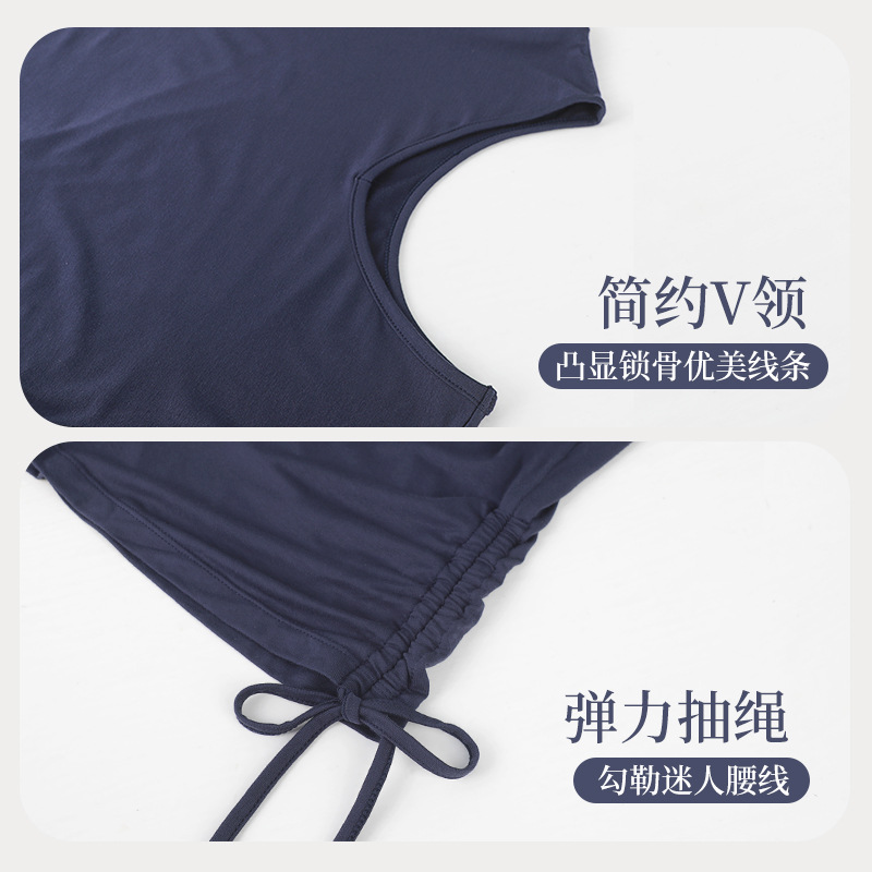 Danza práctica ropa cuerpo nueva ropa de entrenamiento de las mujeres tops de las mujeres modal danza moderna profesor Ropa de baile