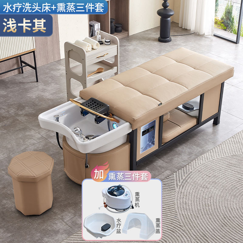 Cerámica cuenca - kakí poco profundo + circulación de agua + fumigación