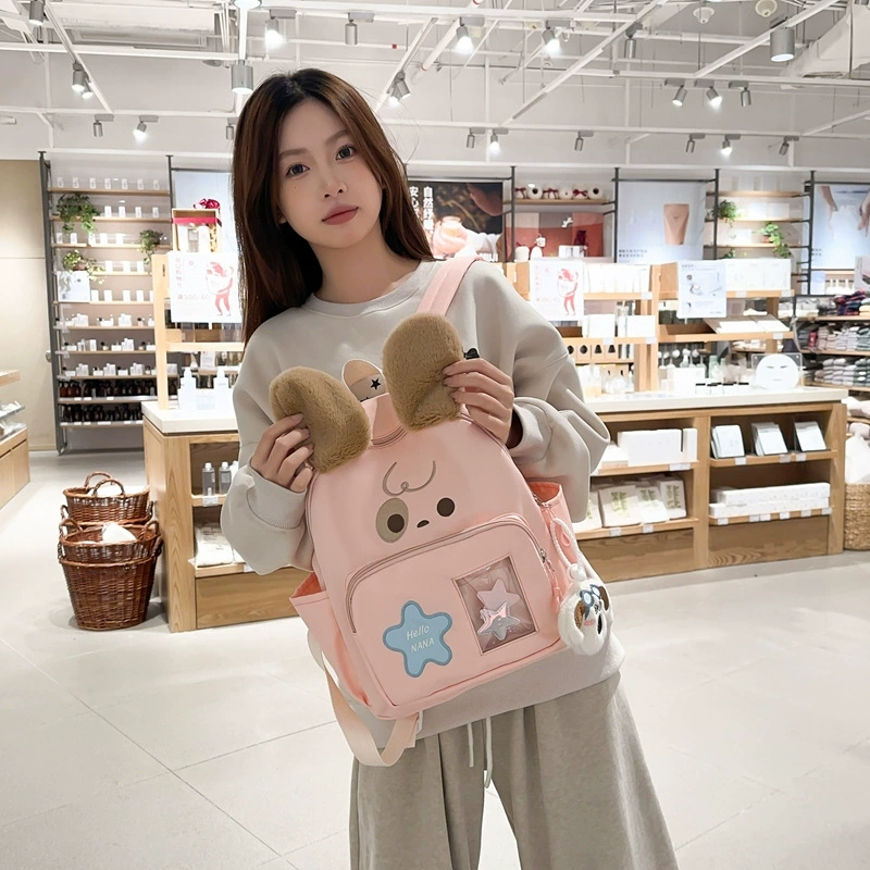 Ultra light school bag for early age, cartoon children's backpack for boys to go out