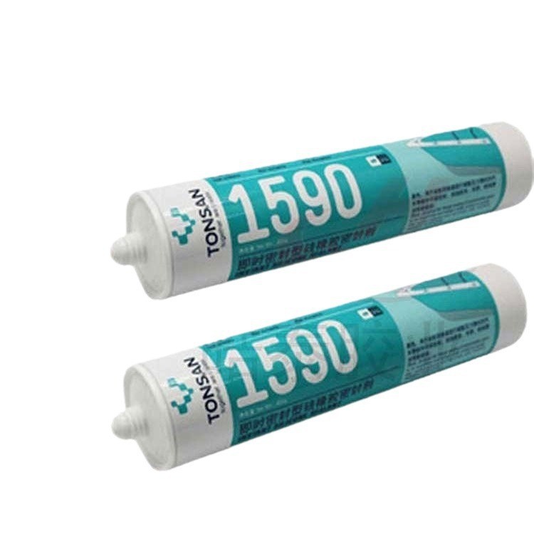 可赛新1590  硅橡胶平面密封剂 粘度高 油底壳密封 400g 胶水