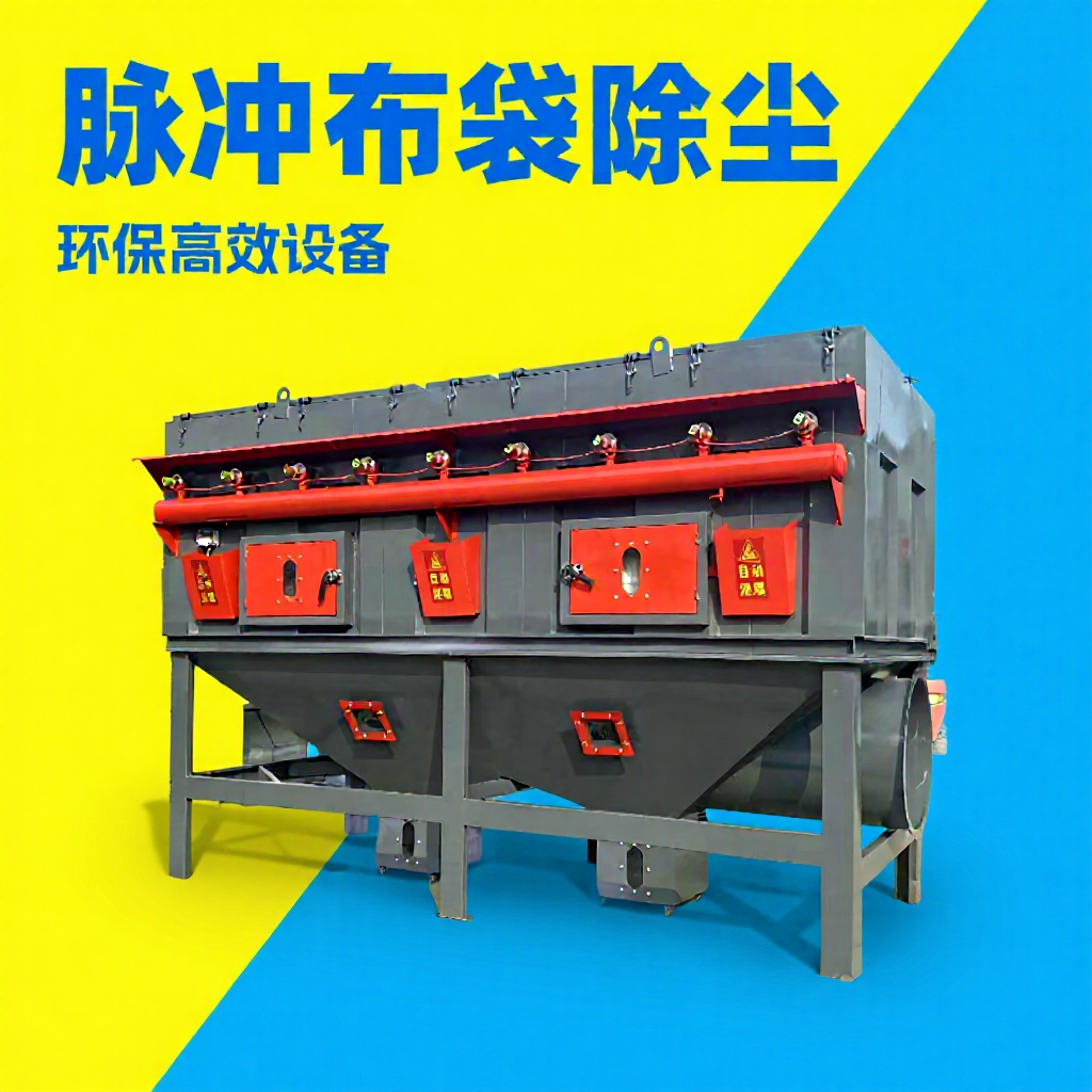 脉冲布袋除尘器木工集尘清灰小型滤筒除尘器防爆耐高温脉冲除尘器