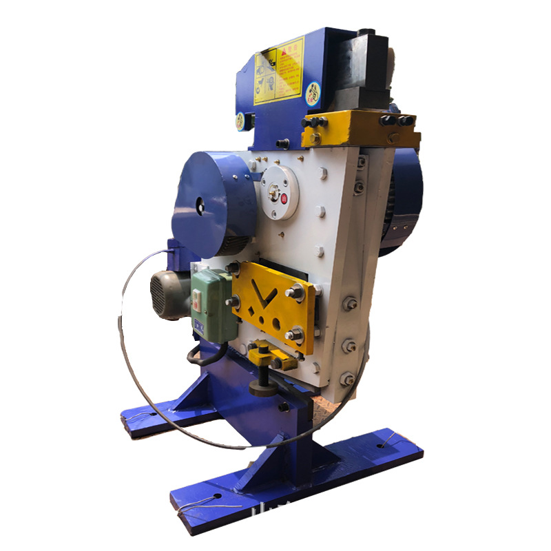 新型多功能剪切机不锈钢冲孔机自动切管机双头倒角机手动弯管器