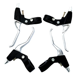 Mountain bike all aluminum alloy brake handle all aluminum brake handle brake pull bicycle brake handle brake handle riding supplies