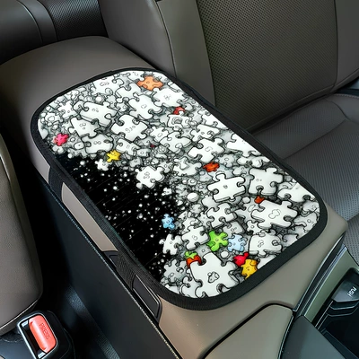 center console – Armrest box pad - zkfs051