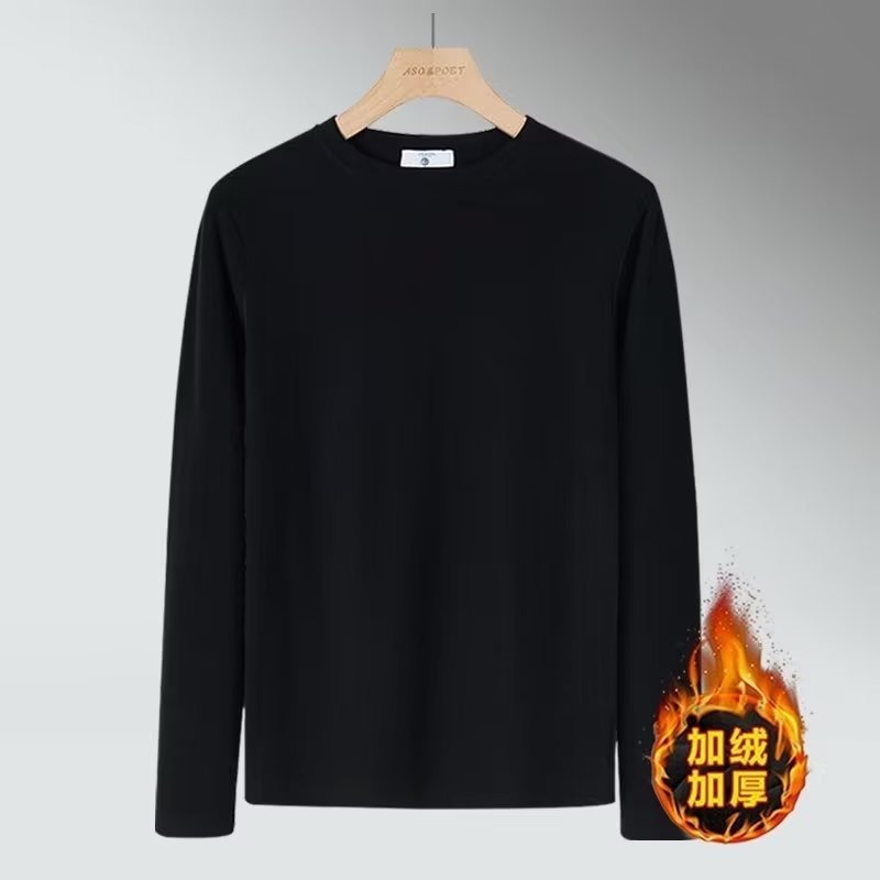 YST 라운드넥 저먼 벨벳 블랙