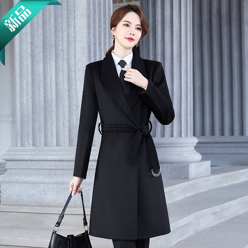 Профессиональное шерстяное пальто Женское зимнее длинное пальто Ювелирные изделия Гостиничная недвижимость 4S Магазин Отдел продаж Банковская Рабочая одежда