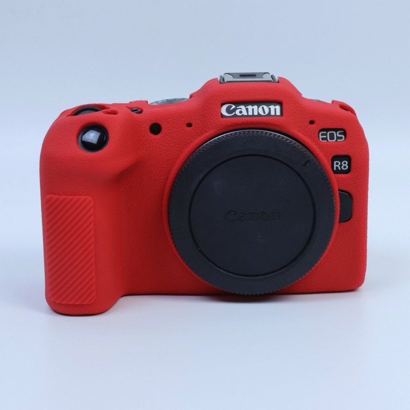 CANON R8 실리콘 케이스에 적합한 드롭 배송 낙하 방지 EOS R3 R7 R10 카메라 보호 방진 사진