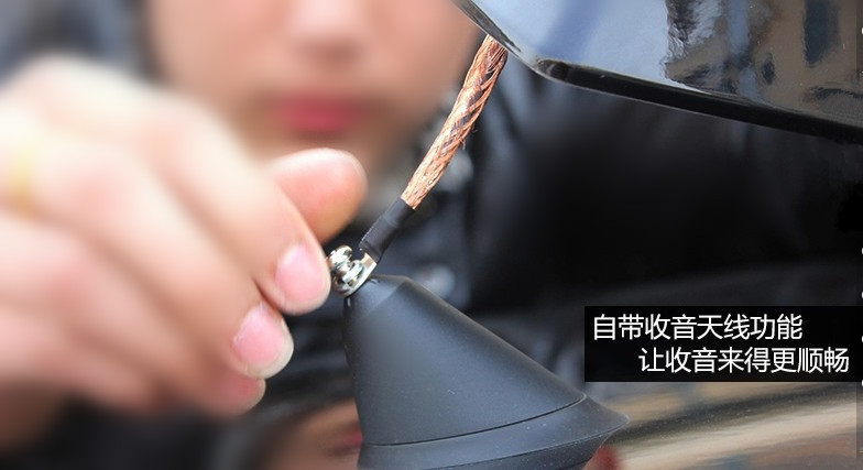 Car Decorative Shark Fin Antenna with Signal Radio Roof Antenna Roof Rear Wing Antenna Modification Without Drilling
