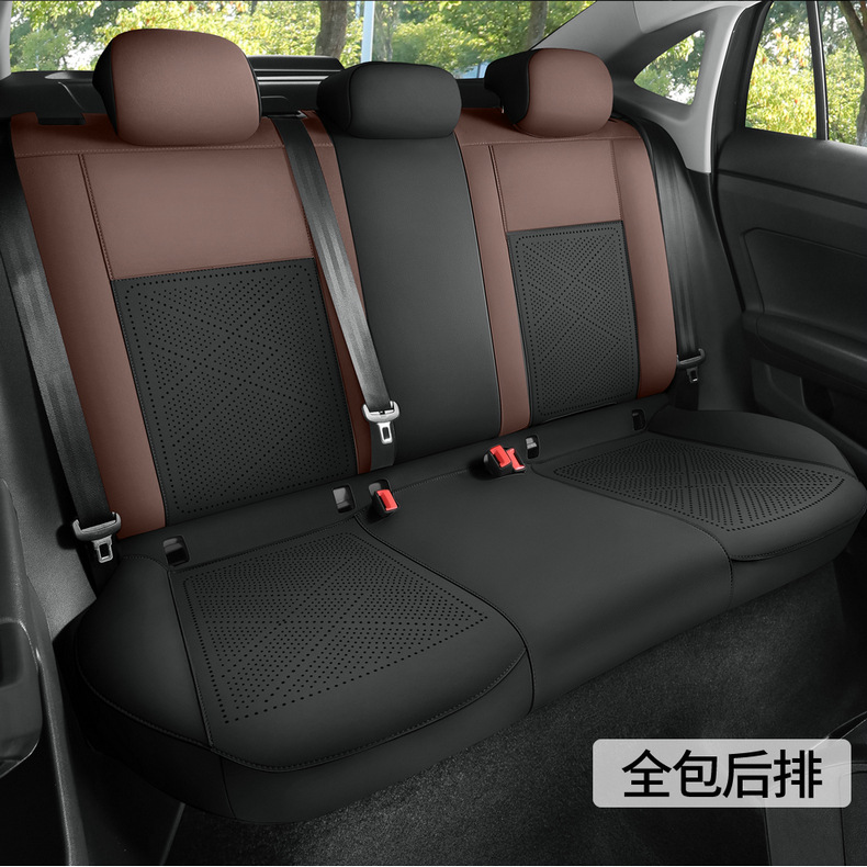 Volkswagen Lavida New Xr Special Car Seat Cover Four-Season Fully Surrounded Seat Cushion Perforated Breathable Saddle Cushion Seat Cover