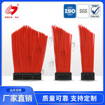 环卫车通用扫把苗清扫车除尘毛刷加钢丝环卫清洁方块扫路刷  批发