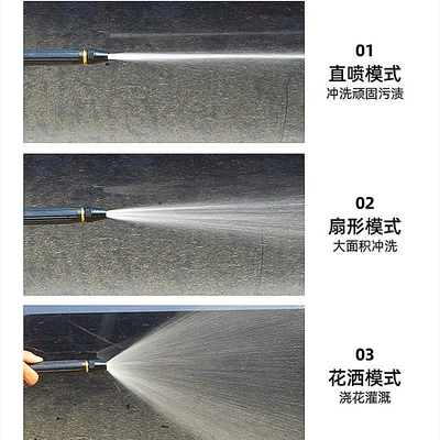 Household Car Washing Artifact, High pressure car wash water gun