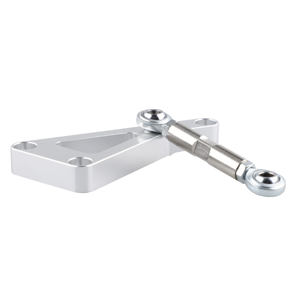 Sbc Alternator Bracket Long Water Pump Aluminum Kit Suitable for Chevrolet Sbc 350 Small Engines