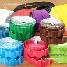 瓦楞纸花边幼儿园底版波纹纸背景波浪形手工制作模型DIY卷装墙纸