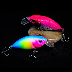 Fishing Lure Red Minnow Vibration Swim Summer Fishing Sea Bass Pike Hard Artificial Bait Casting Far Fake Bait 