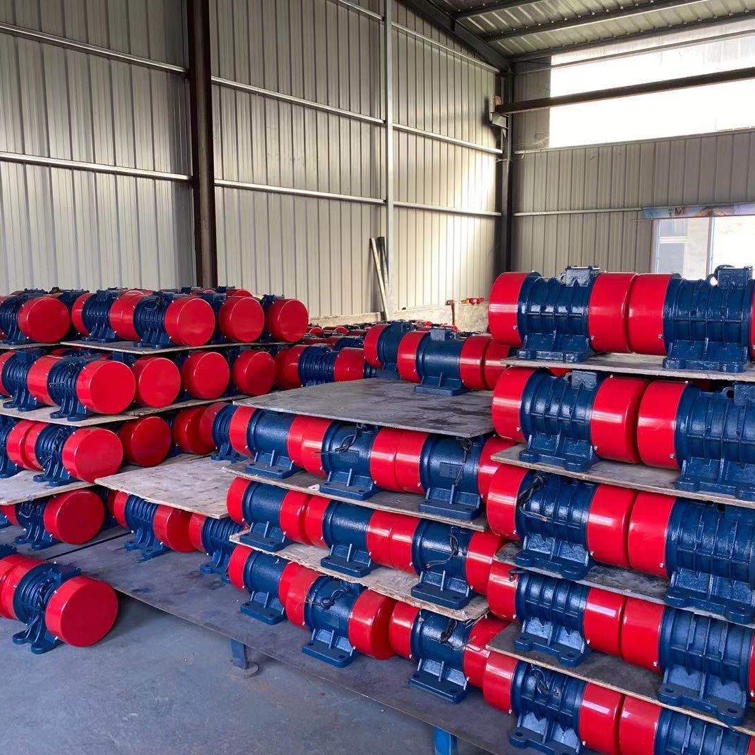 YZU-4-10A卧式振动电机380V50H小型三相0.2KW工业震动马达振打器