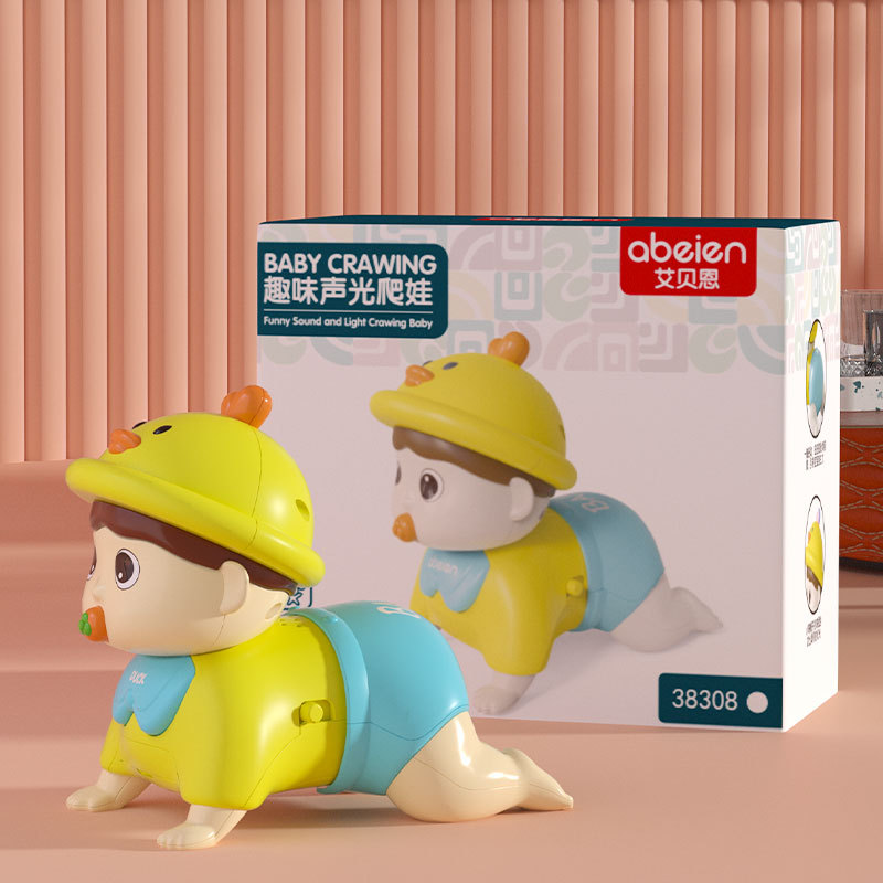 닭 전기 아기 등반