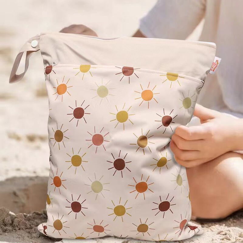 Danish Style Beige Travel Seaside Vacation Yoga Swimming Storage Bag Dry and Wet Separation Waterproof Bag Wetbag Danish Style Beige Travel Seaside Vacation Yoga Swimming Storage Bag Dry and Wet Separation Waterproof Bag Wetbag