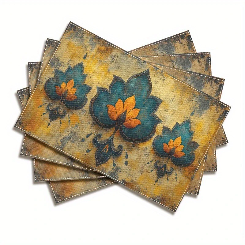 (Cross-border trading), Christmas table mat, new collection