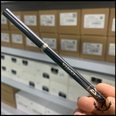 Hair in seconds] VEECCI Weizi ultra-fine eyebrow pencil is waterproof, sweat-proof, not easy to fade, gray brown for female beginners