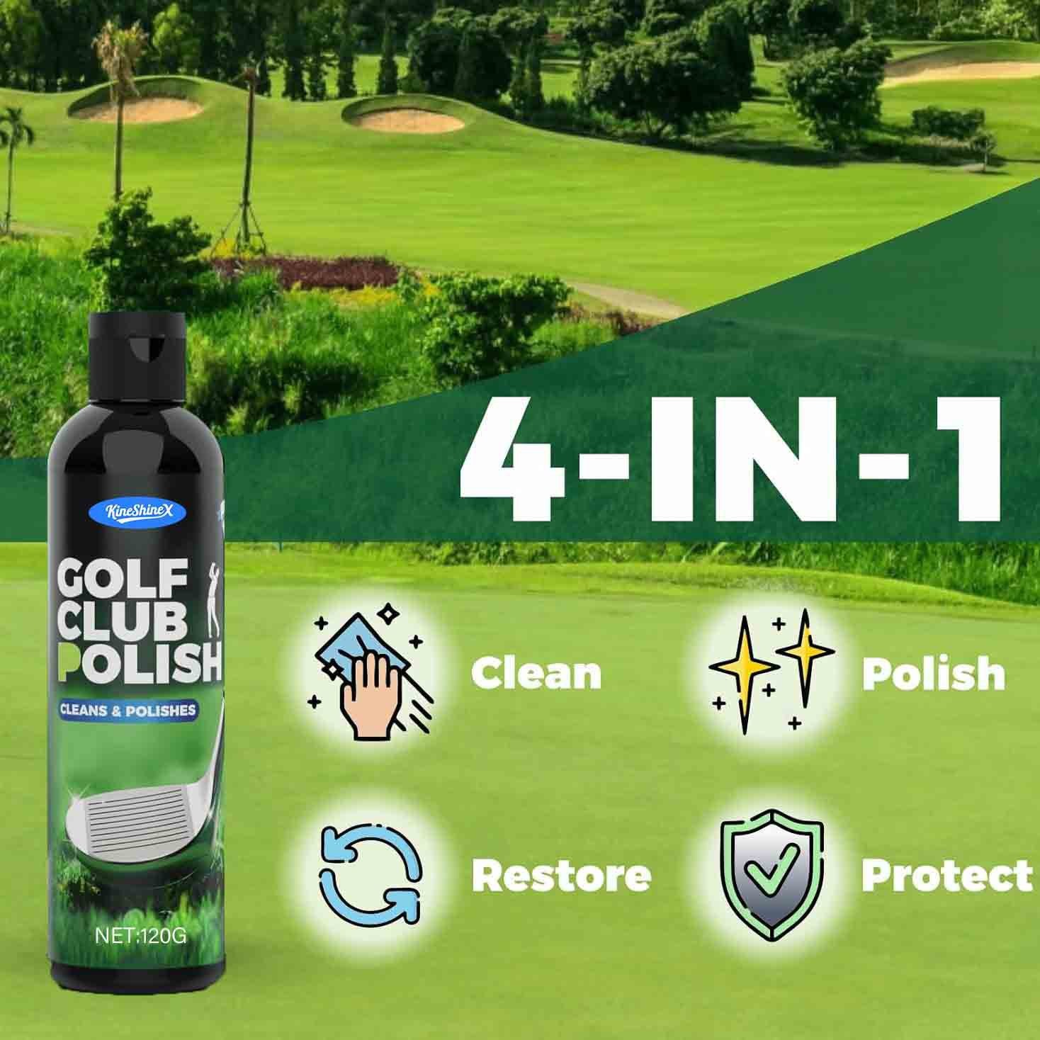 Golfpolijstpasta wordt gebruikt voor het dagelijks afvegen en onderhouden van cluboppervlakken en om kleine krasjes op het oppervlak te repareren._voghion.com