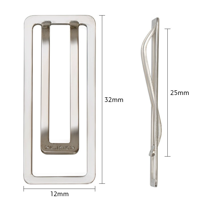 Deelu New Sai NS106 Tettix Capted Silver Metal Retaba Caps, ученики начальной школы, подписывающие закладки, U-образная игла