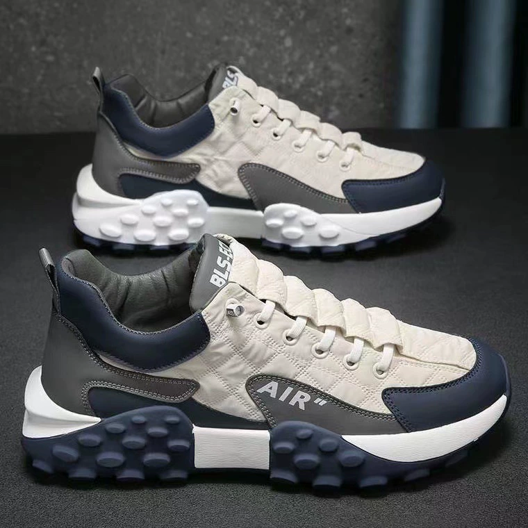 Мужские кроссовки 2023: осенне-зимняя коллекция, модные повседневные кроссовки в стиле «dad shoes», амортизирующие беговые кроссовки, дышащие и удобные.