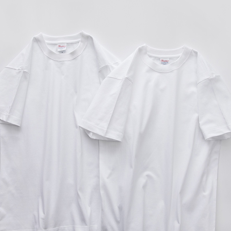 Printstar/producto tiempo pesado camiseta 250g 0148 japonés puro algodón par manga corta aguja de dos piezas camiseta AF