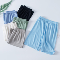 Children's Shorts Summer Unisex Baby Loose Casual Solid Color Thin Version 2023 New Arrival Wholesale Mid-Thigh Shorts