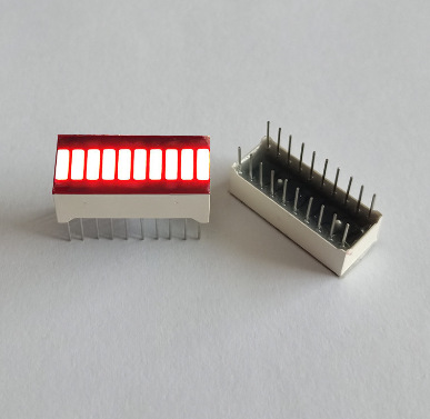 10段红光数码管光条B10R 2510S 10格条形 10段红色光柱