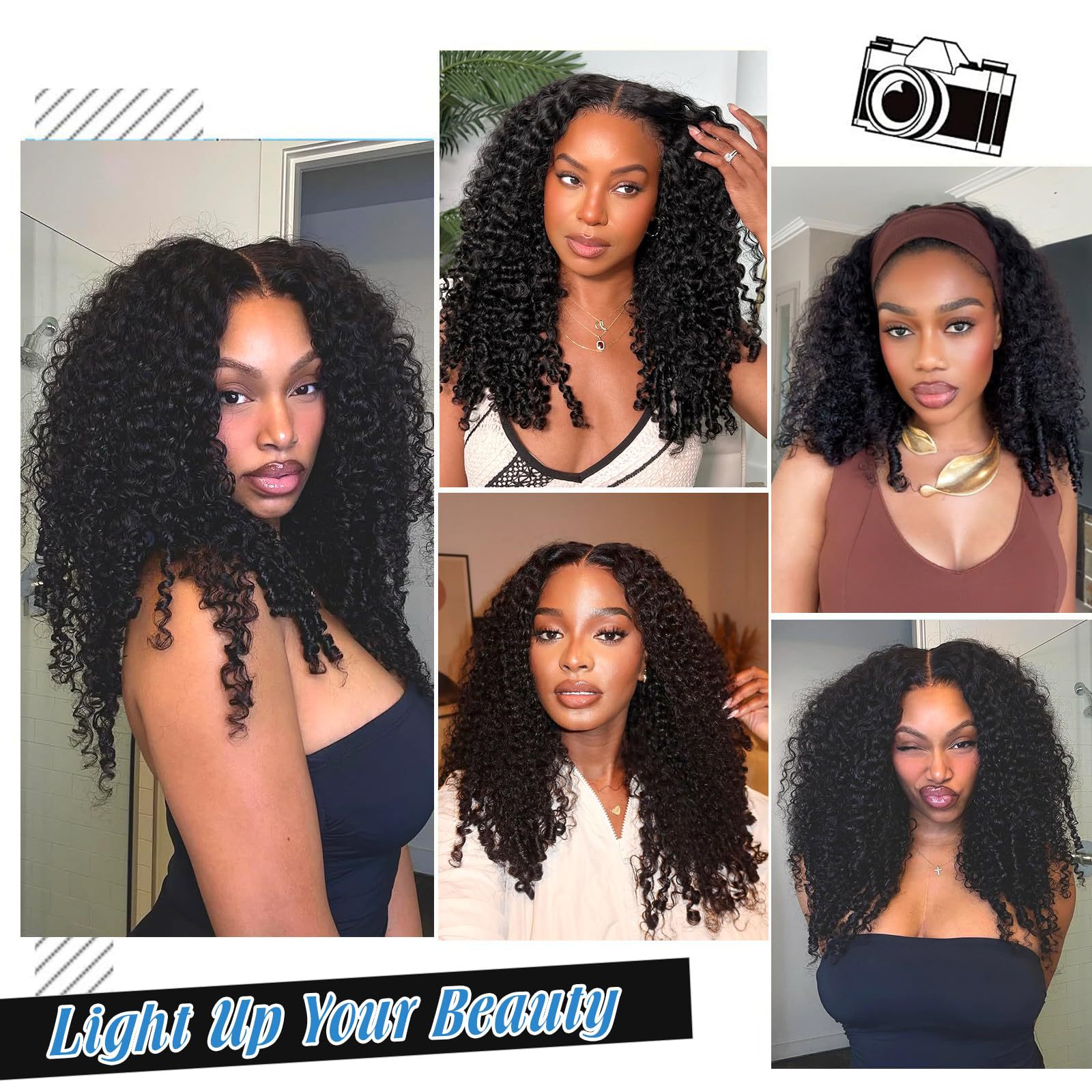 Tercera generación de extensiones de plumas Burmese Curly Bundles Cabello humano