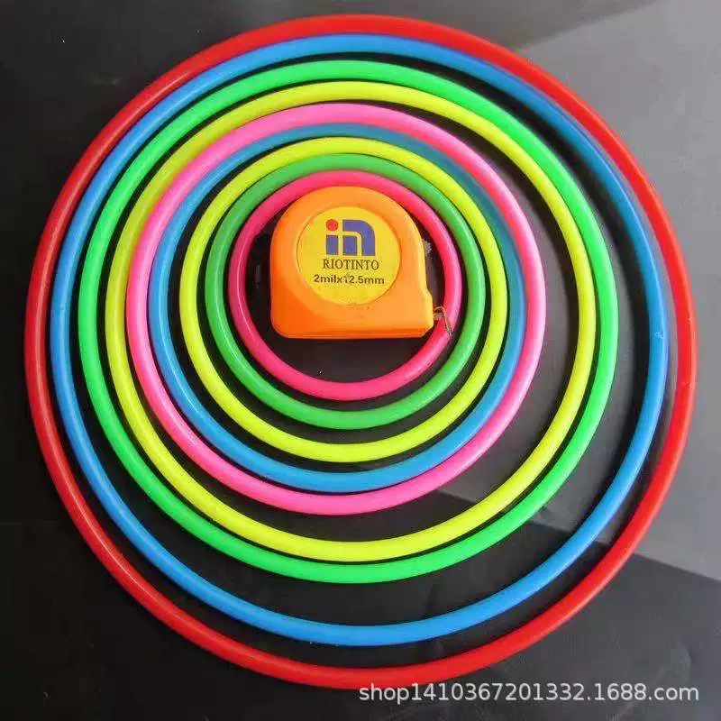 Plastic rings, wholesale