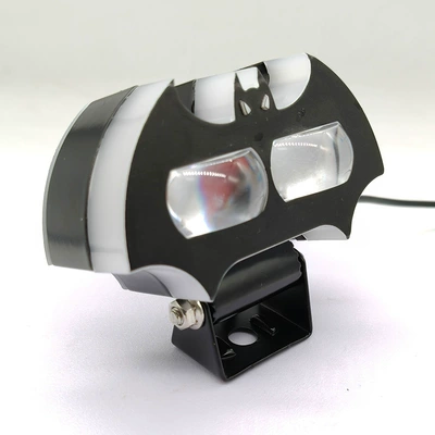 Motorcycle headlights, headlights ultra-bright yellow-white high and low