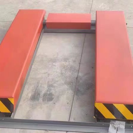 电动液压U型免基坑升降平台 剪刀式仓库车间流水线固定升降机