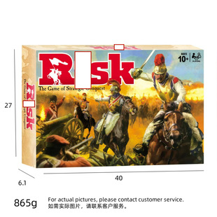 Cross Border Battle English Card English board card game Battle Conquest game