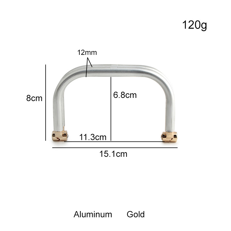 Pinza Boca Metal Profesional — Para DIY Bolsos y Tubos Aluminio