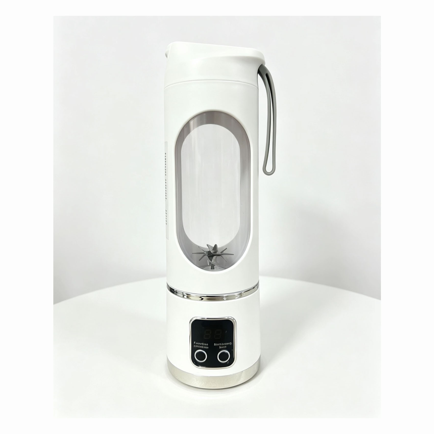 Portable Rechargeable Juice Cup Electric Juicer Mini Vertical Household Fruit Fresh Juice Machine Automatic Fruit Juicer
