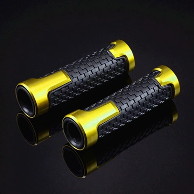 rubber grip cover, Motorcycle Handle Cover - 318-handle-glue-gold