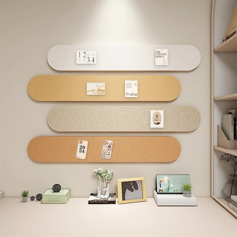 Felt Wall Stickers Photo Wall Display Wall Felt Board Message Board Cork Board Combination Photo Frame Wall Decorative Board
