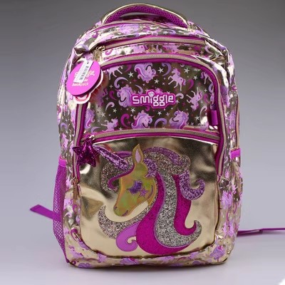 Cadena especial Australia smiggle mochila escolar estudiantes de primaria, hombres y mujeres, mochila de gran capacidad, mochila informal ligera