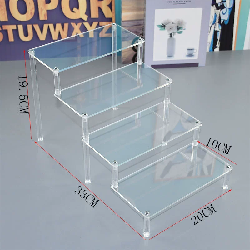 Акриловая многоярусная подставка, кукла, минифигурка, духи
